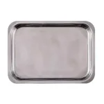 Ovente 13 x 9.3 in. Stainless Steel Roasting Pan with Wire Rack and Handles thumbnail 5