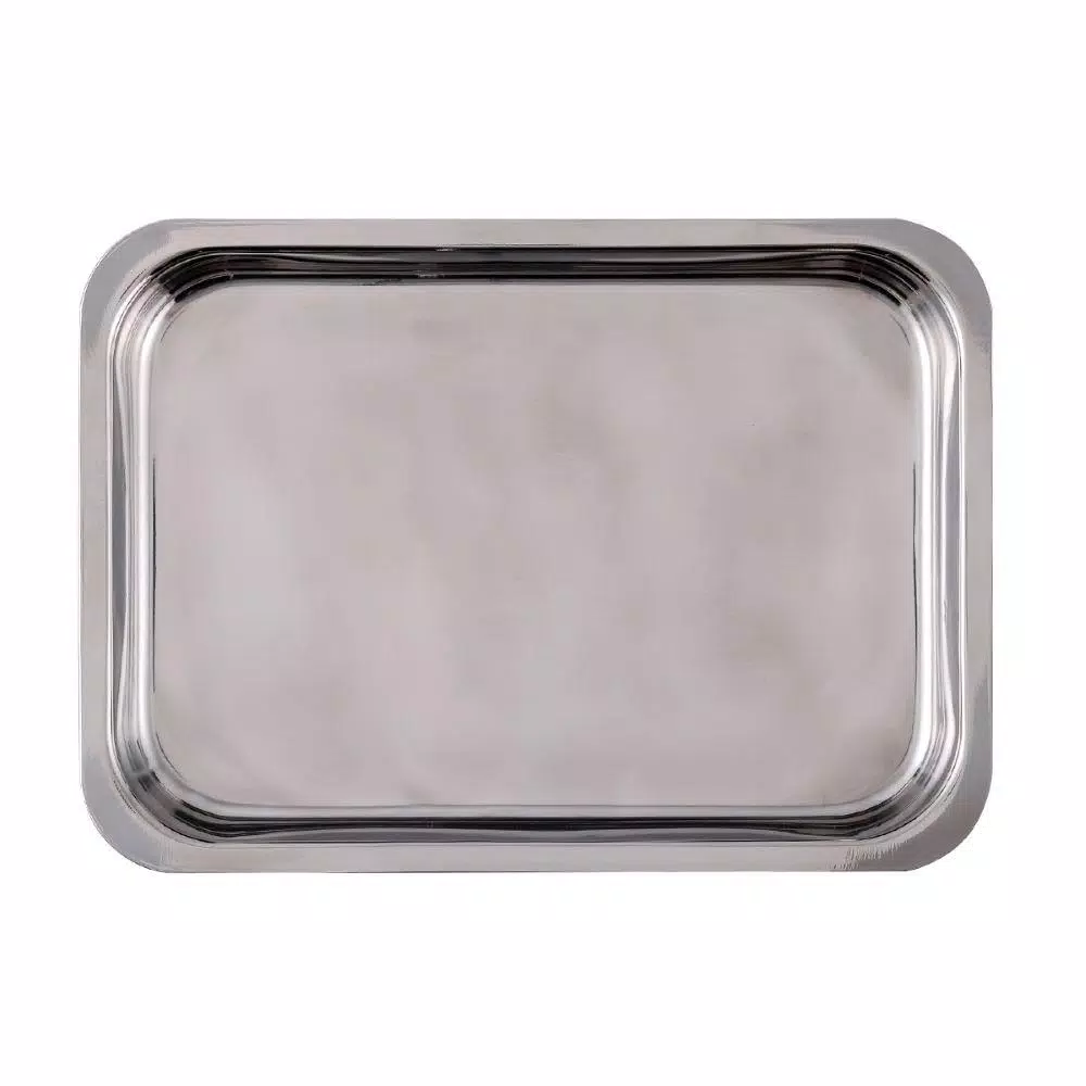 Ovente 13 x 9.3 in. Stainless Steel Roasting Pan with Wire Rack and Handles