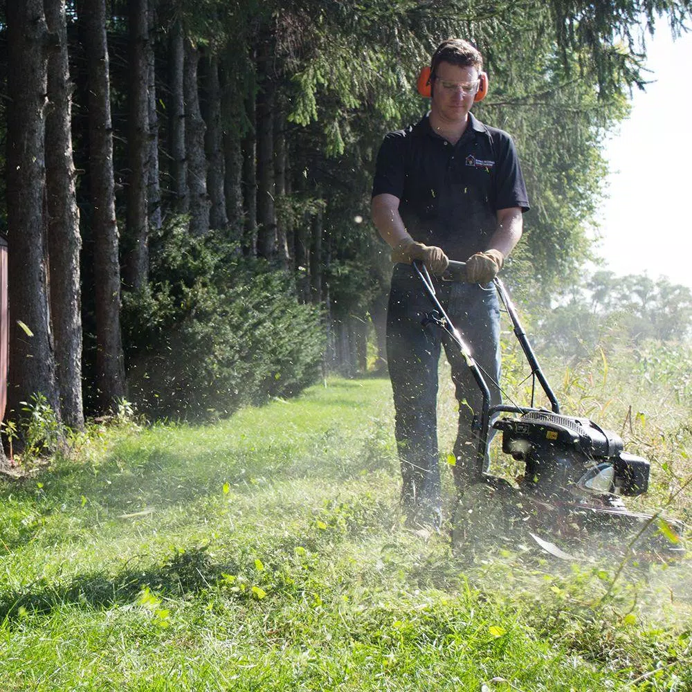 Southland SWFT15022 22 in. Walk Behind 150cc OHV Gas String Trimmer Mower