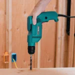 Makita 6408K 3/8 in. Corded Variable Speed Drill with Keyless Chuck and Hard Case thumbnail 6