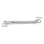 TEKTON 16 mm x 18 mm 45° Offset Double Box End Wrench thumbnail 2