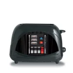 Uncanny Brands Star Wars Empire Collection Darth Vader 2-Slice Toaster thumbnail 2
