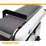 POWERTEC 320 Grit Silicon Carbide Sanding Belts, 4 in. x 36 in. (3-Pack) thumbnail 5