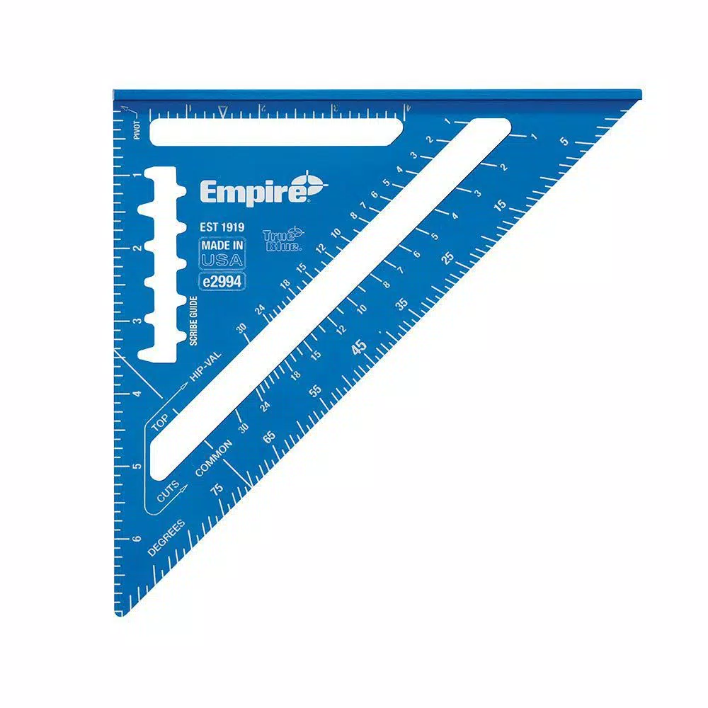 Empire True Blue 72 in. Digital Box Level Kit with 8 in. Magnetic Torpedo Level and 7 in. Rafter Square