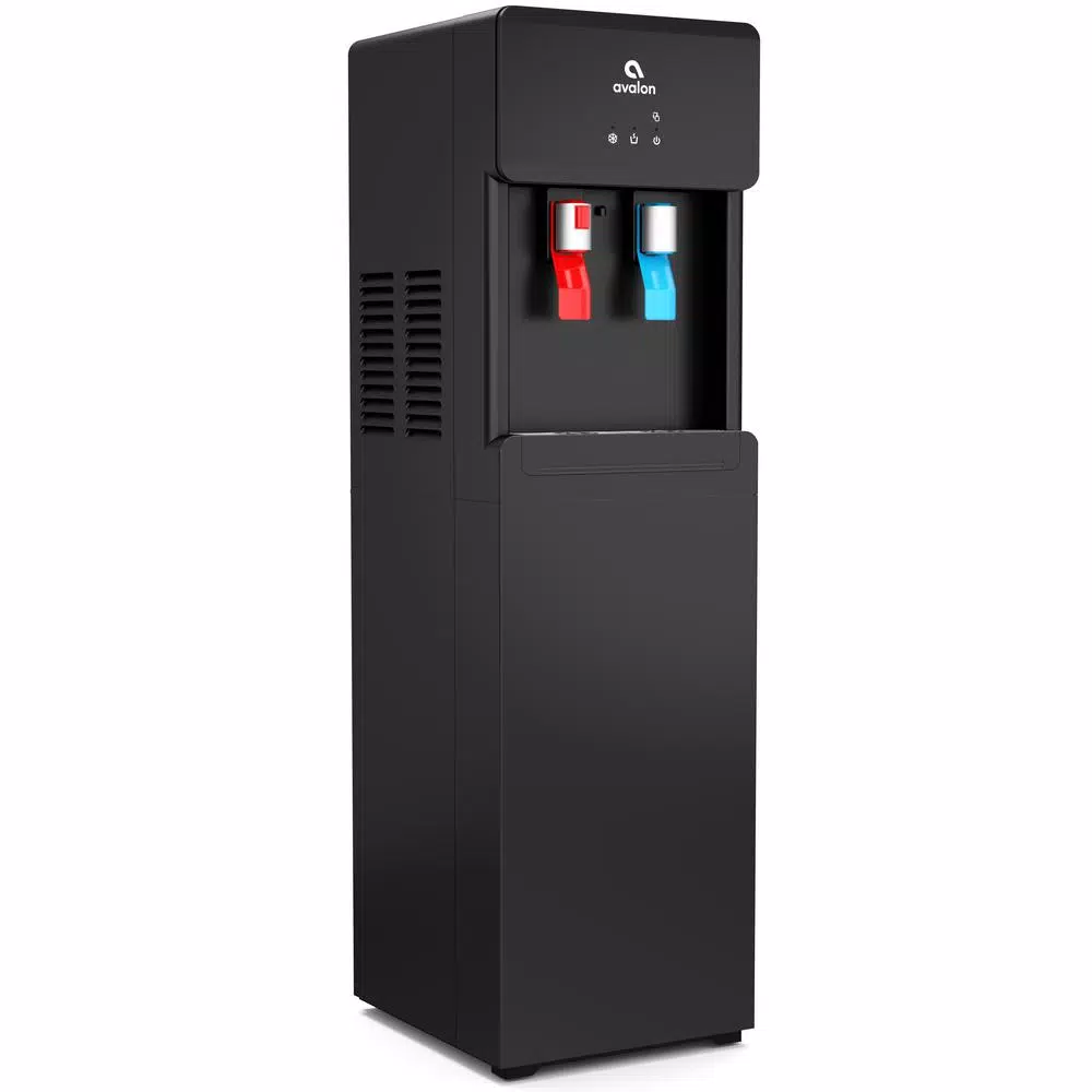 Avalon Touchless Bottom Loading Water Cooler Dispenser, Hot & Cold Water, UL/Energy Star Approved - Black