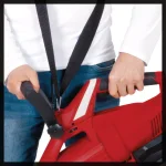 Einhell PXC 36V Cordless Brushless Leaf Blower and Vacuum with Debris Bag, 130 MPH, 430 CFM thumbnail 9