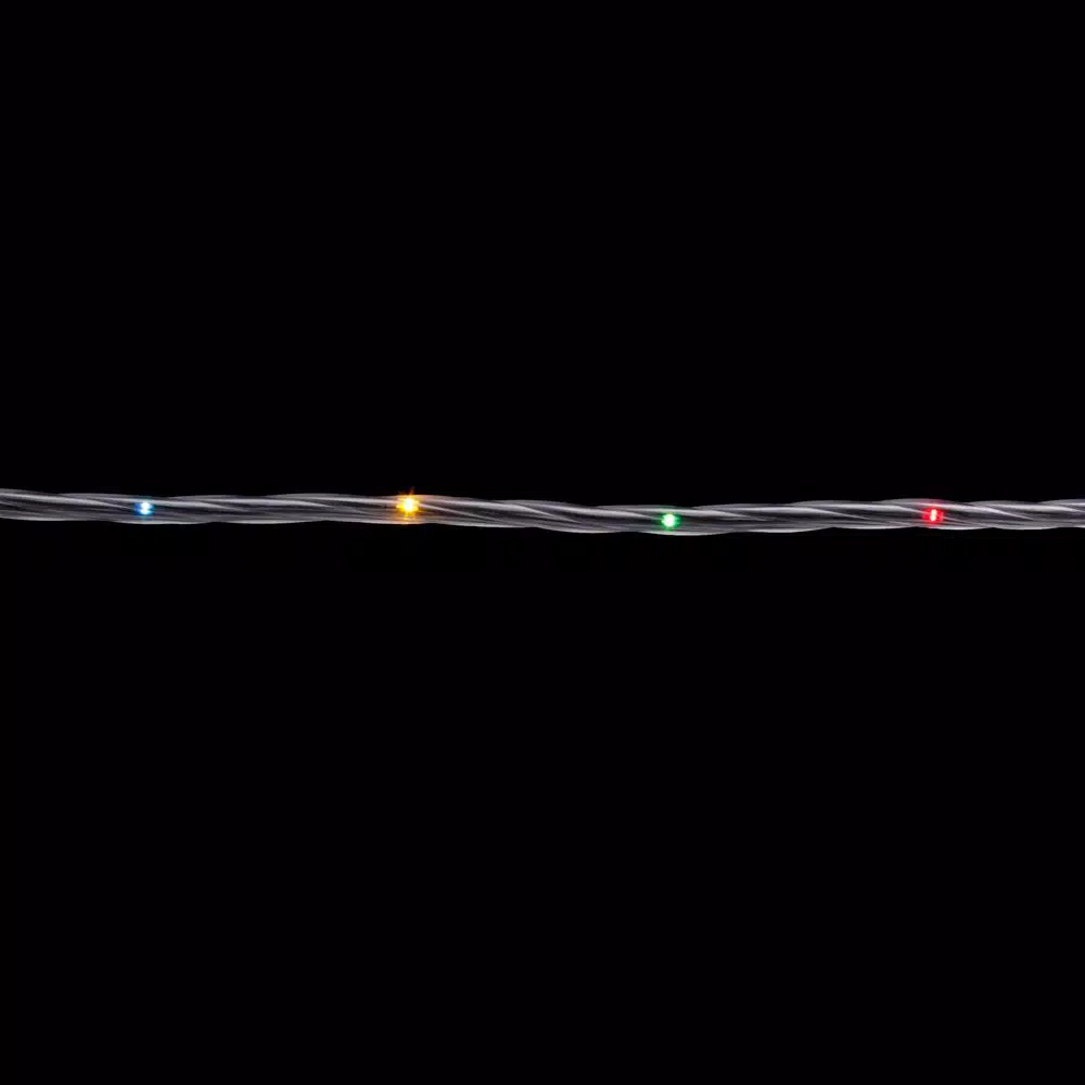 Starlite Creations 18 ft. Multi-Color LED Rope Light, 72 Micro LEDs
