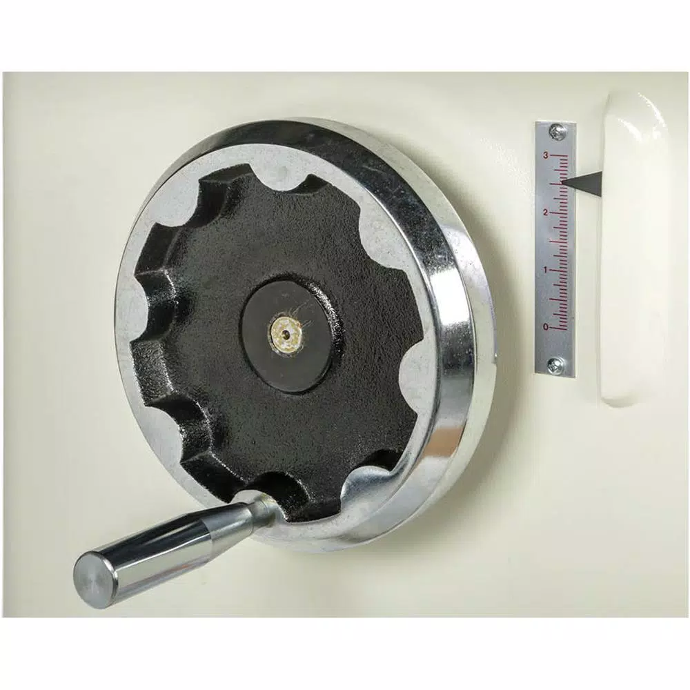 Shop Fox 3 HP Industrial Shaper with 3 Spindle Sizes and Reversible Speeds