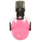 G & F Products Pink Passive Folding Slim Earmuffs for Kids and Women - 26 NRR Hearing Protection thumbnail 4