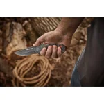 Milwaukee Hardline 3.5 in. D2 Steel Smooth Blade Folding Pocket Knife thumbnail 9