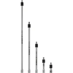 SUNEX TOOLS Sunex 1/4 in. Drive Chrome Locking Extension Set, 5-Piece thumbnail 2