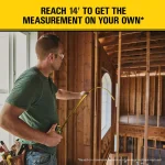 STANLEY FATMAX 25 ft. Magnetic Tape Measure, 14 ft. Standout, BladeArmor Protection thumbnail 5