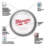 Milwaukee 7-1/4 in. 70T Thin Metal Cutting Circular Saw Blade thumbnail 3