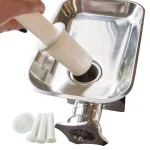 Sportsman Buffalo Tools Commercial Grade 250W Stainless Steel Electric Meat Grinder with Sausage Attachments thumbnail 6