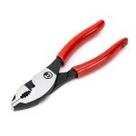 Crescent Z2 6 in. Slip Joint Pliers with Dipped Handles thumbnail 1