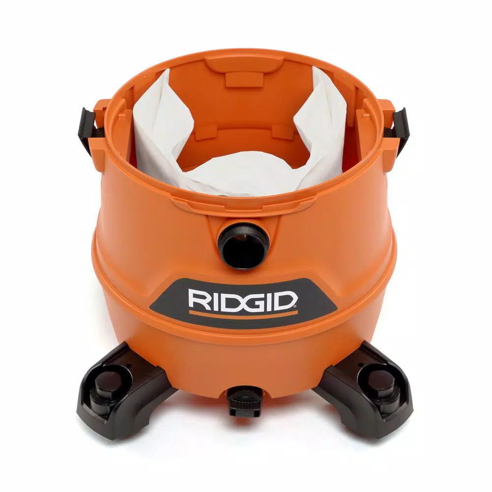 RIDGID 16 Gal. 6.5 Peak HP NXT Wet/Dry Shop Vacuum with Detachable Blower and Car Cleaning Kit