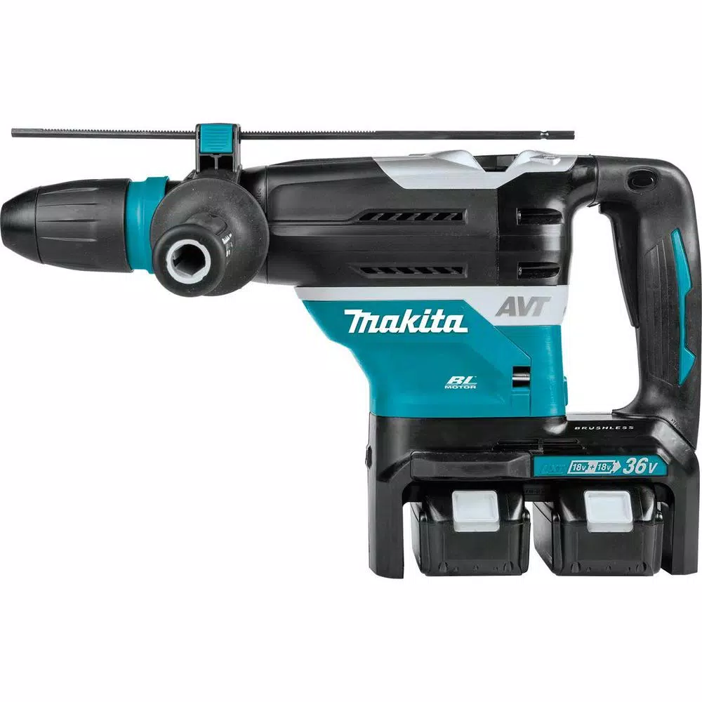 Makita XRH07PTU 18V X2 LXT 36V Cordless SDS-MAX Rotary Hammer Kit with AWS