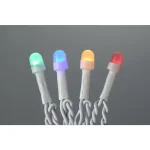 Novolink 200 LED Mini Globe Multi-Color Icicle String Lights with Wireless Smart App Control thumbnail 5