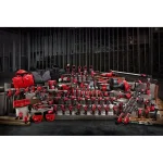Milwaukee M12 FUEL 3/8 in. Ratchet and M18 FUEL 1/2 in. Mid-Torque Impact Wrench Kit thumbnail 4