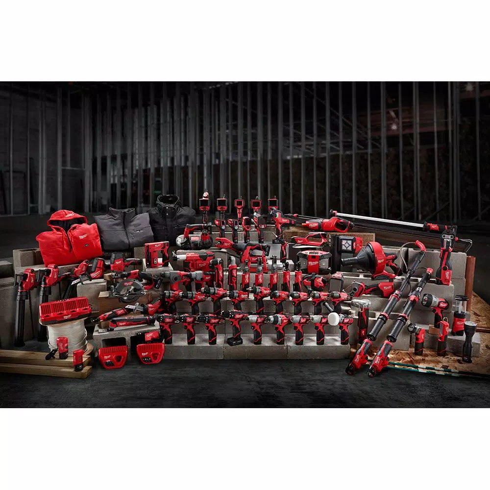 Milwaukee M12 FUEL 3/8 in. Ratchet and M18 FUEL 1/2 in. Mid-Torque Impact Wrench Kit