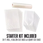 Weston Realtree by Weston Camouflage Food Vacuum Sealer with Roll Storage and Bag Cutter thumbnail 8