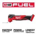 Milwaukee M18 FUEL 18V Brushless Oscillating Multi-Tool (Tool-Only) thumbnail 4