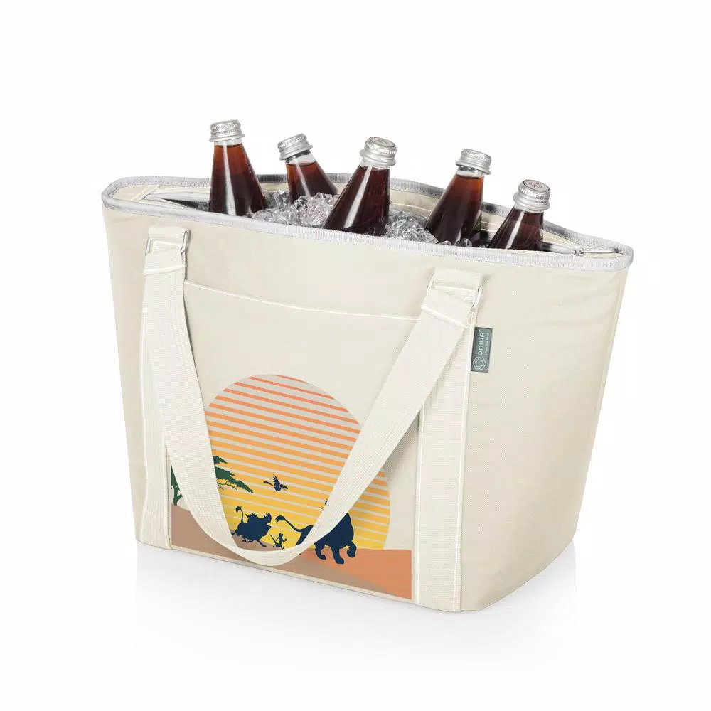 ONIVA Lion King Topanga 9 Qt. 24-Can Insulated Cooler Tote Bag - Sand