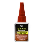 DAP RapidFuse Fast Curing All Purpose Adhesive, Clear, 0.85 oz (6-Pack) thumbnail 2