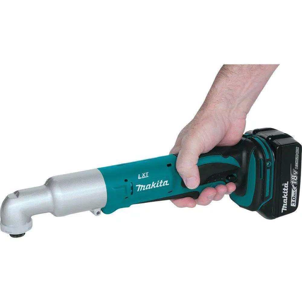 Makita 18V LXT Cordless Angle Impact Driver Kit with (2) 3.0Ah Batteries, Charger, and Tool Bag