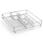 Gibson Home Abbeville 61-Piece Stainless Steel Flatware Set with Wire Caddy, Service for 12 thumbnail 5
