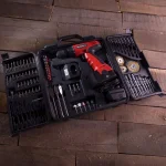 Stalwart 18V Cordless Drill Combo Kit with 89-Piece Accessory Set and Carrying Case thumbnail 6