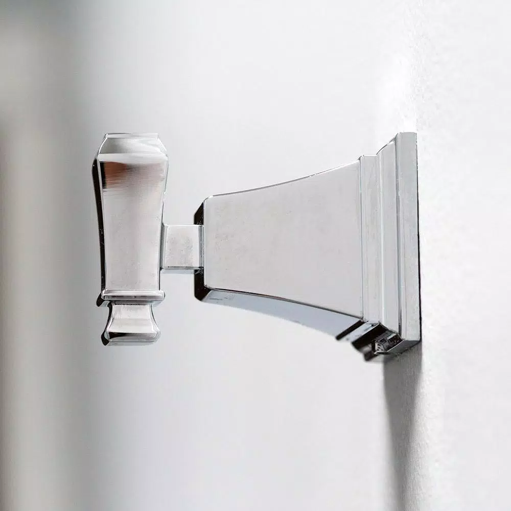 Speakman Rainier Single Robe Hook, Polished Chrome