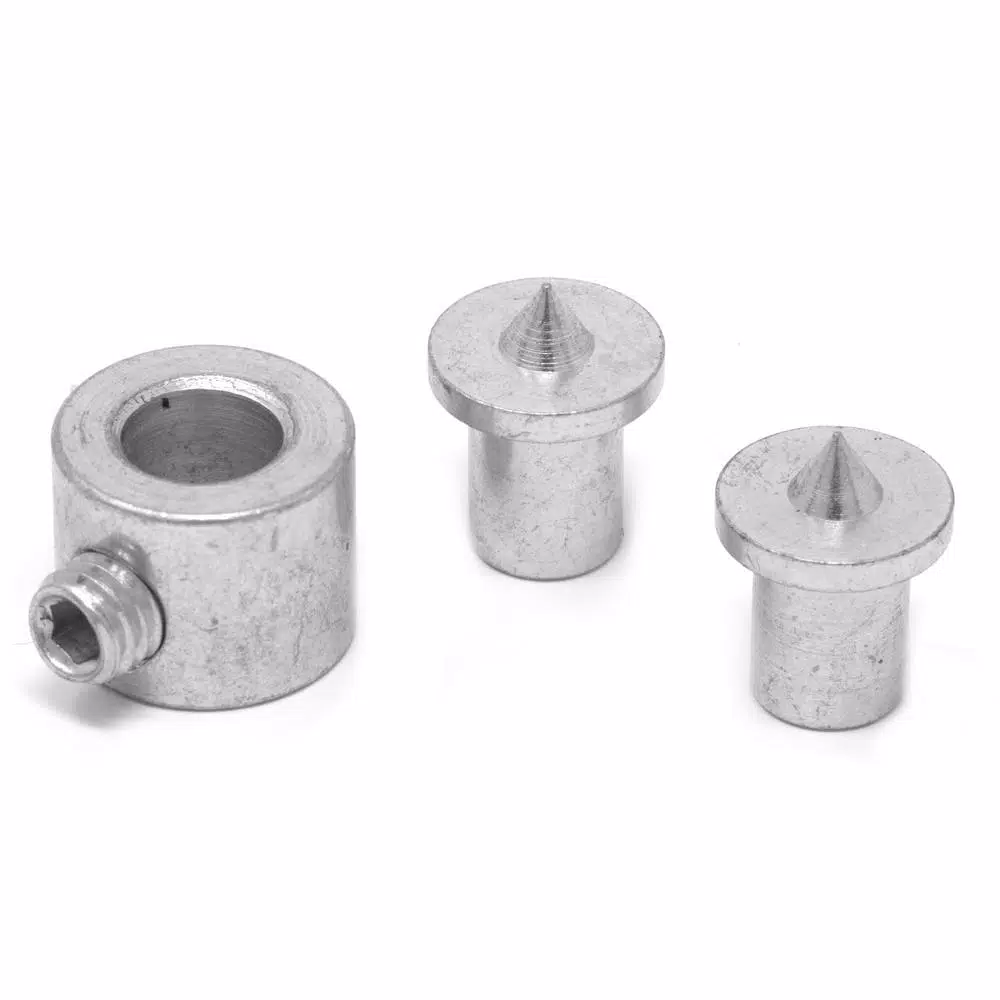 WEN 1/4 in. Wooden Doweling Kit with Titanium-Nitride Coated Brad-Point Drill Bit and 12 Fluted Birch Dowels