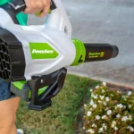 PowerSmith PBL140JH 40V Max Cordless Brushless Leaf Blower Kit with 2.5 Ah Battery and Charger thumbnail 3