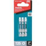 Makita ImpactXPS T25 Torx 2 in. Power Bits, 3-Pack thumbnail 3