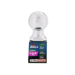 TowSmart 12,000 lb. Capacity Chrome Hitch Ball, 2-5/16 in. Ball Diameter, 1-1/4 in. Shank thumbnail 2