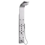 AKDY 65 in. Stainless Steel 8-Jet Shower Panel System with Rainfall Head, Handshower & Tub Spout thumbnail 1