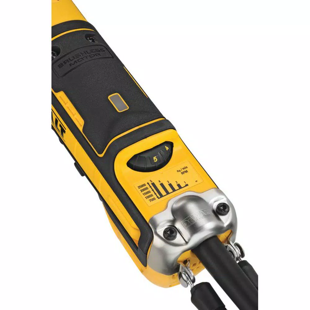 DEWALT 13-Amp 2 in. Variable Speed Brushless Corded Die Grinder with Paddle Switch