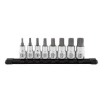 SUNEX TOOLS Sunex 9138HSM 8-Piece Triple Square Bit Socket Set with Aluminum Rail thumbnail 1