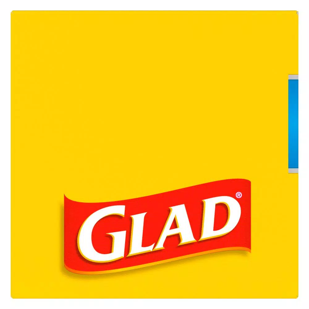 Glad OdorShield Quick-Tie Small Trash Bags, 4 Gal, Fresh Clean Scent, 26 Count