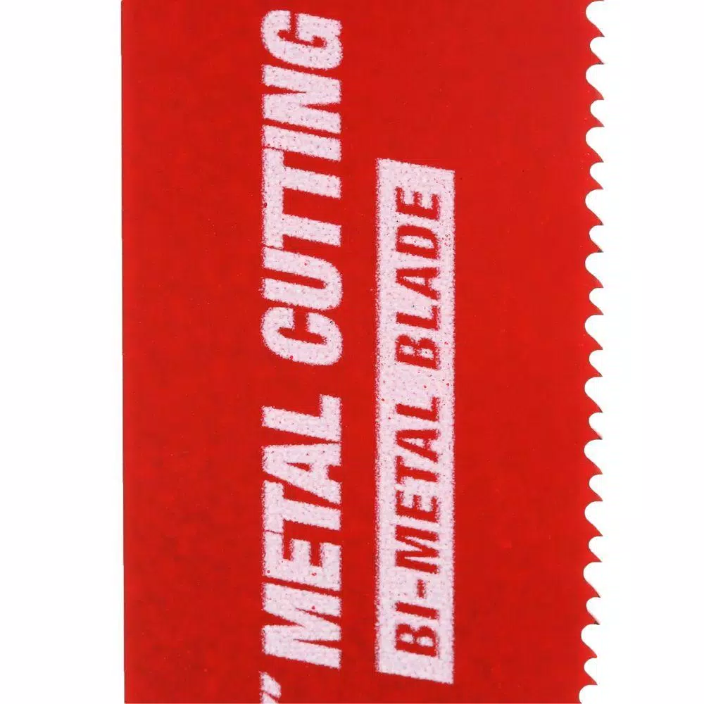Diablo Steel Demon 9 in. 14/18 TPI Bi-Metal Medium Metal Cutting Reciprocating Saw Blades, 6-Pack