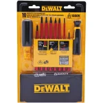 DEWALT 10-Piece 1,000-Volt VDE Certified Insulated Screwdriver Set thumbnail 3