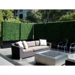 Ejoy GorgeousHome Artificial Boxwood Hedge Greenery Panels, 20 x 20 in., Dark Green (12-Pack) thumbnail 8