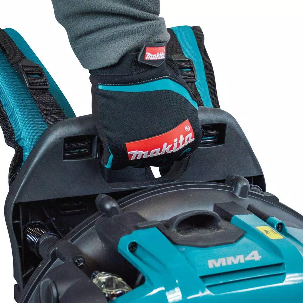 Makita 52.5cc MM4 4-Stroke Gas Backpack Blower, 184 MPH, 516 CFM