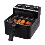 KALORIK 2-in-1 Air Fryer and Deep Fryer, 3.5 Qt., Black thumbnail 3