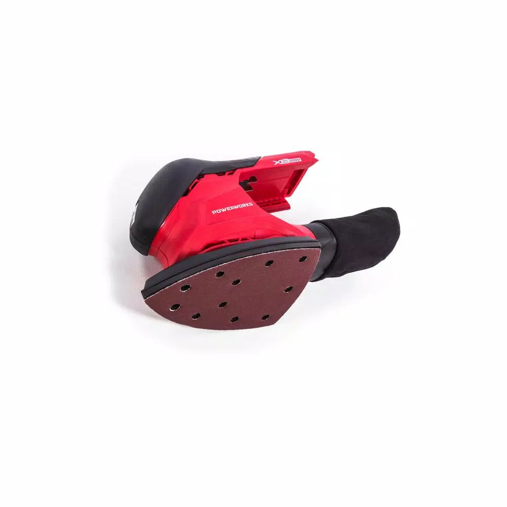 Powerworks 20V Cordless Brushless 5 in. Finishing Sander, Tool Only CFG303