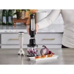 Braun MQ7077X MultiQuick SmartSpeed Immersion Hand Blender Set with Food Processor, Whisk, and Masher thumbnail 4