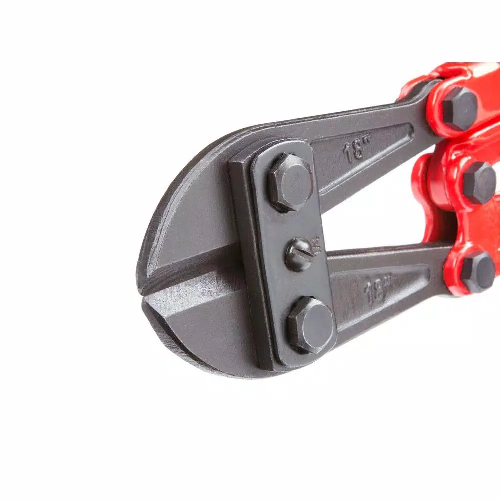 TEKTON 18 in. Bolt Cutter with Compound Action and Hardened Alloy Steel Jaws