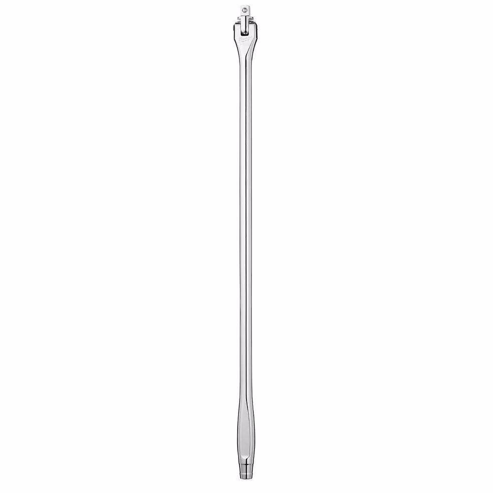 Milwaukee 1/2 in. Drive 24 in. Breaker Bar with 180° Swivel Head
