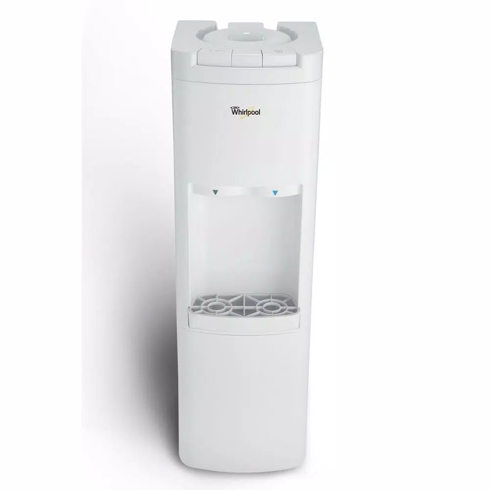 Whirlpool Commercial Water Cooler with Ice Chilled Technology, White